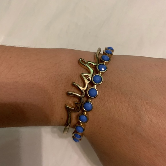 Fossil bangle set - Picture 3 of 4